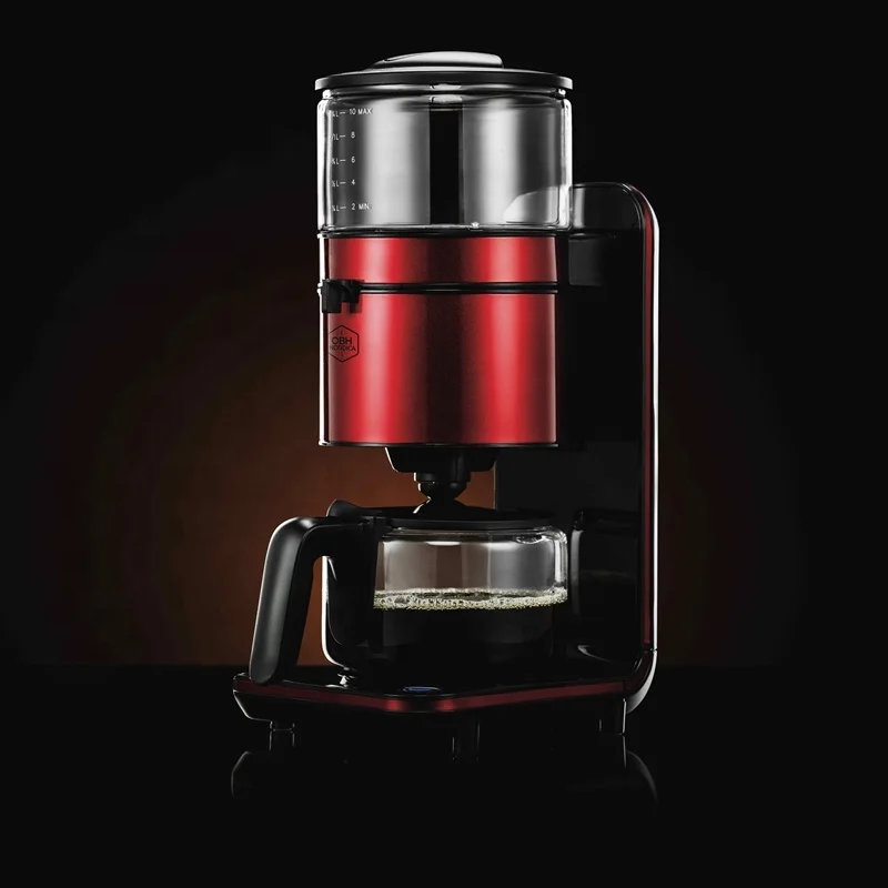 Homezest CDC-501B 1.2L high end капельная Кофеварка для хоузеузе кофе