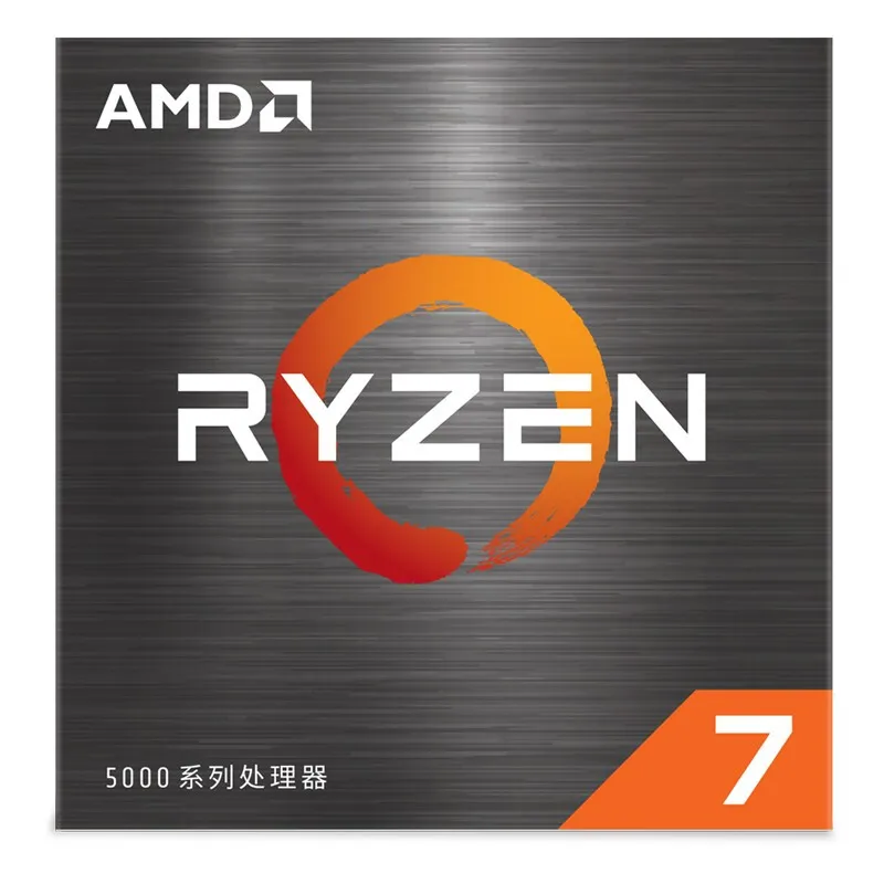 Для AMD 7 5800X R7 3 8 ГГц Восьмиядерный шестнадцатиядерный процессор нм L3 = 32 м ryzen 5800x