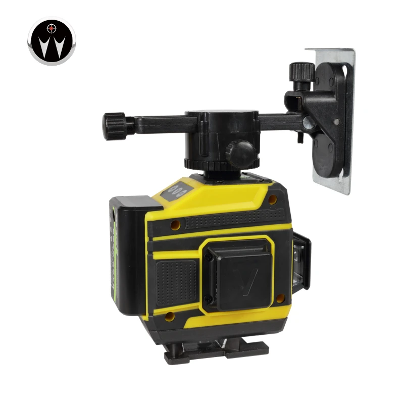 
360 Rotary 12 lines green with factory prices self leveling floor 3D laser level 