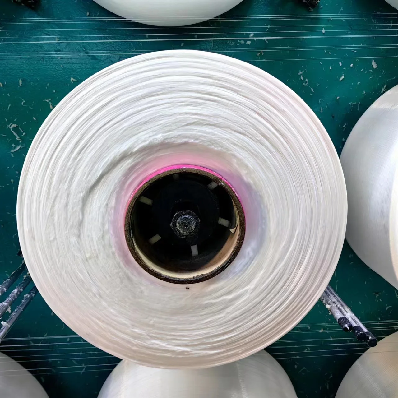 Hot sale 100% nylon 6 FDY mother yarn 240D/12F filament yarn semi dull mother yarn for weaving factory price