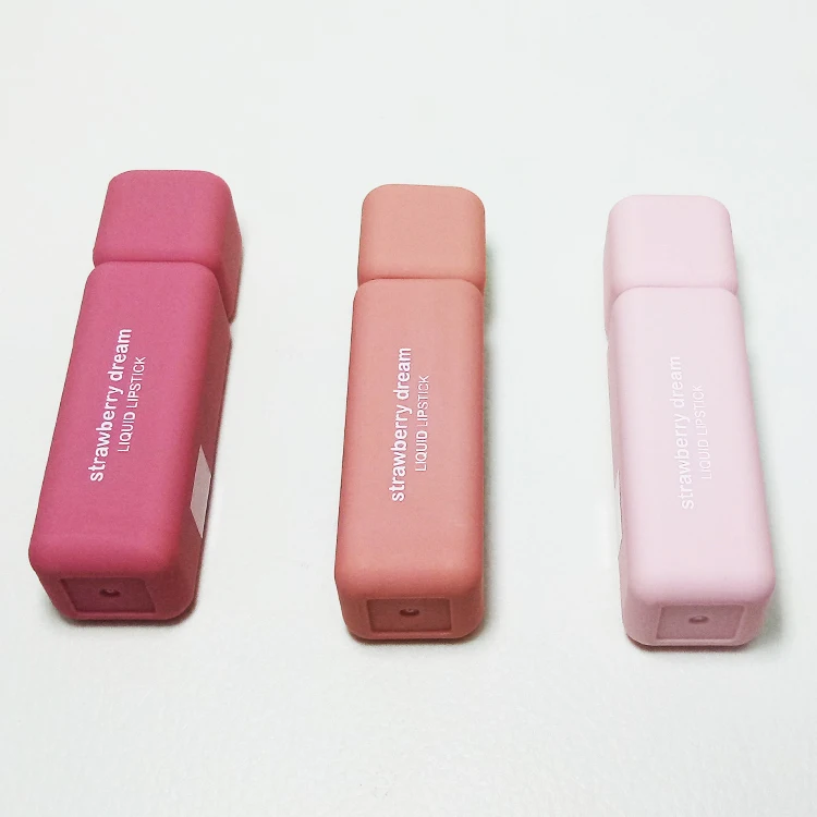 
Hot Sale Matte Liquid Lipstick Waterproof Red Velvet Lip Makeup Long Lasting Lip Gloss Tint Matte Lipgloss Tube 