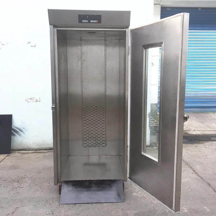 LuxuryKitch 32 trays luxury fully stainless steel proofer