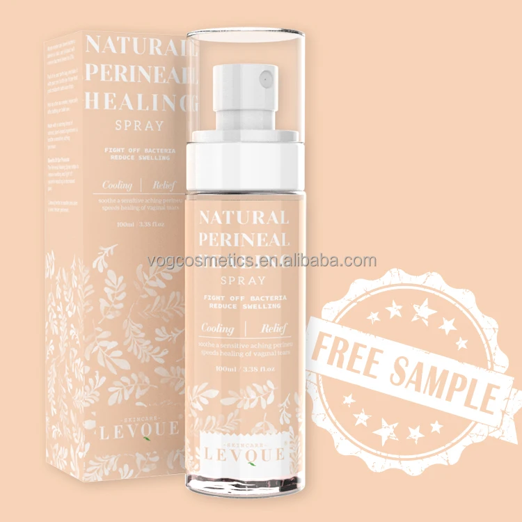 Natural Perineal Spray PH Balance Female Vaginal Spray Gentle Intimate Wash For Sensitive Skin Cleansing Vaginal Spray