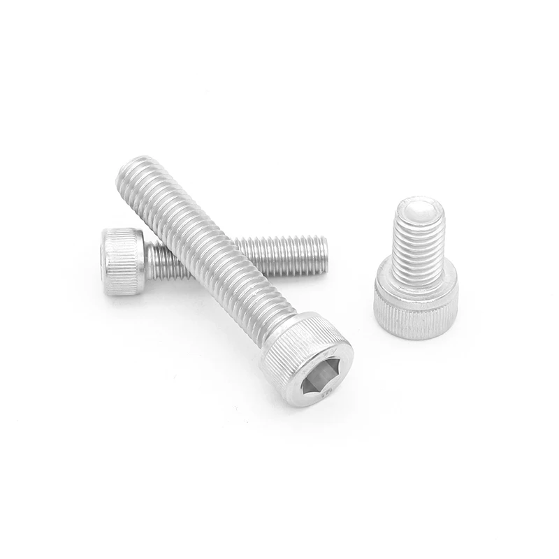 OEM fastener stock 304 stainless steel allen screw with free samples M12*40  DIN933
