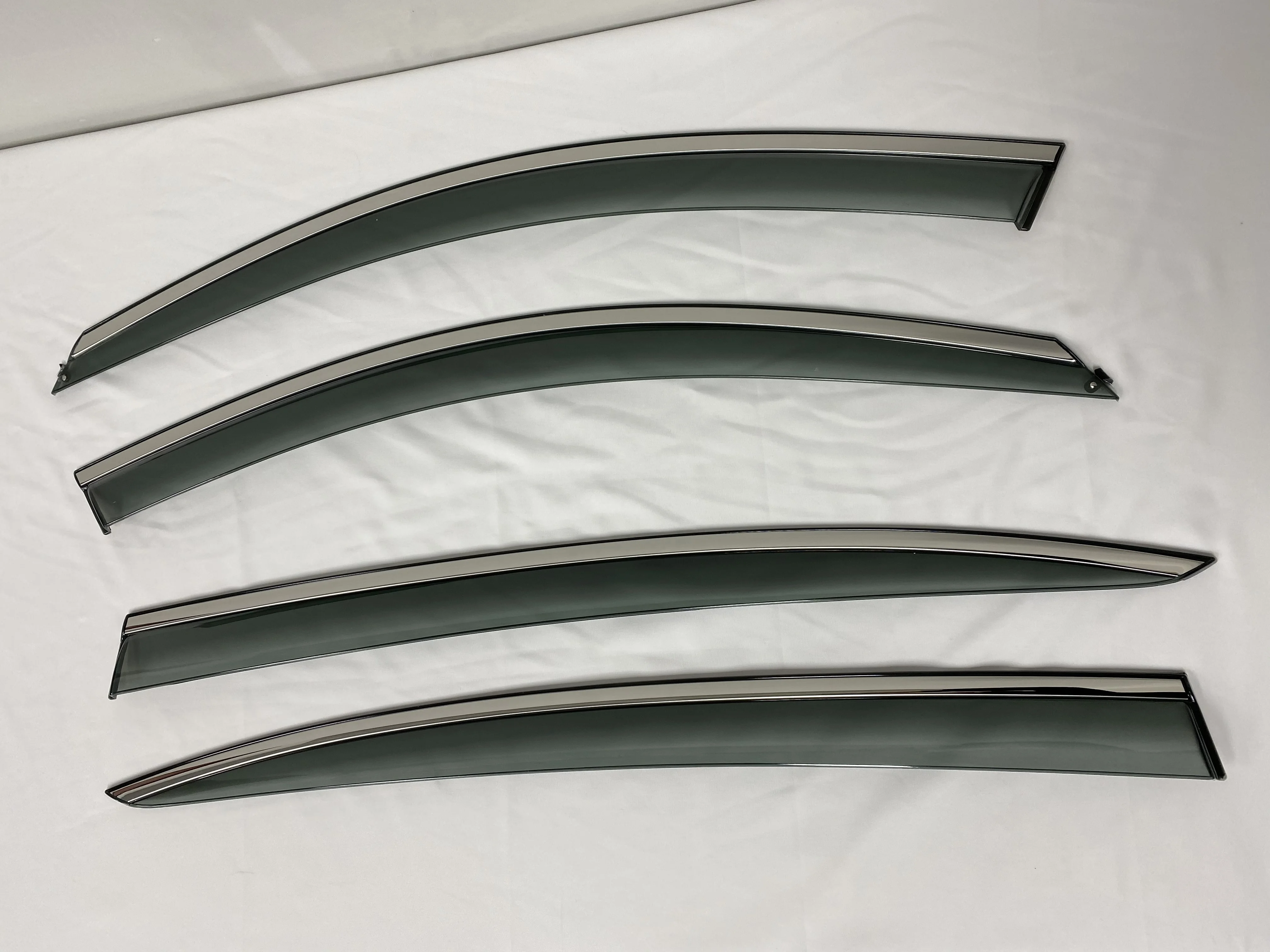 Car window visor FOR VW PASSAT B6 B7 B8 B9 wind deflectors weather shields rain guards side door vent visor car accessories
