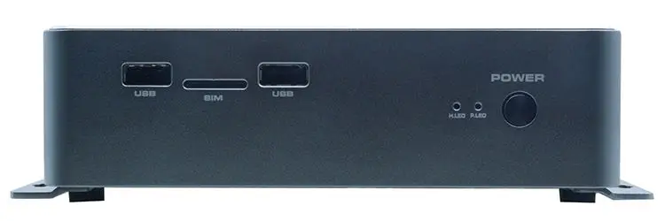 Intel Celeron J1900 NUC mini computer quad core processor J1900 Dual Lan Mini PC Nano PC with 2*com port