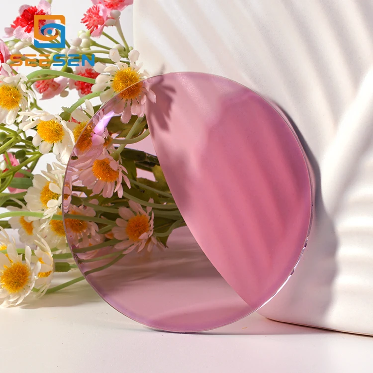 Photochromic Glasses Lenses Factory Price 1.56 Blue Cut Single Vision Sunglasses Lens