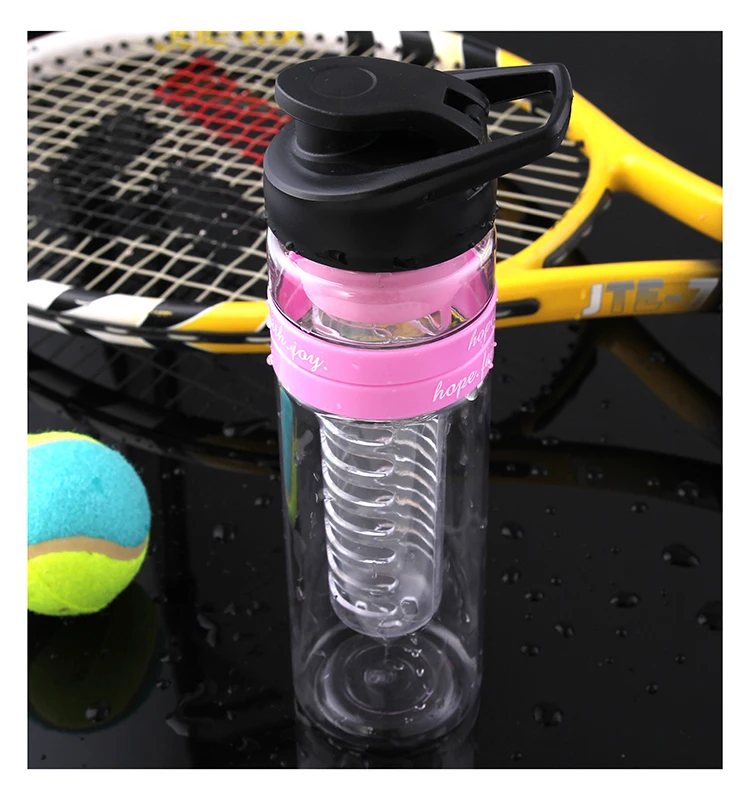 Bulk buy from china 2023 540Ml Sports Infusion Juice Shaker Water Bottle With Fuser Fruit
