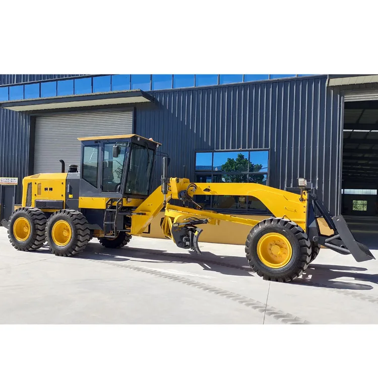 China medium-sized Motor grader PY9185 102hp 8000kg with good price