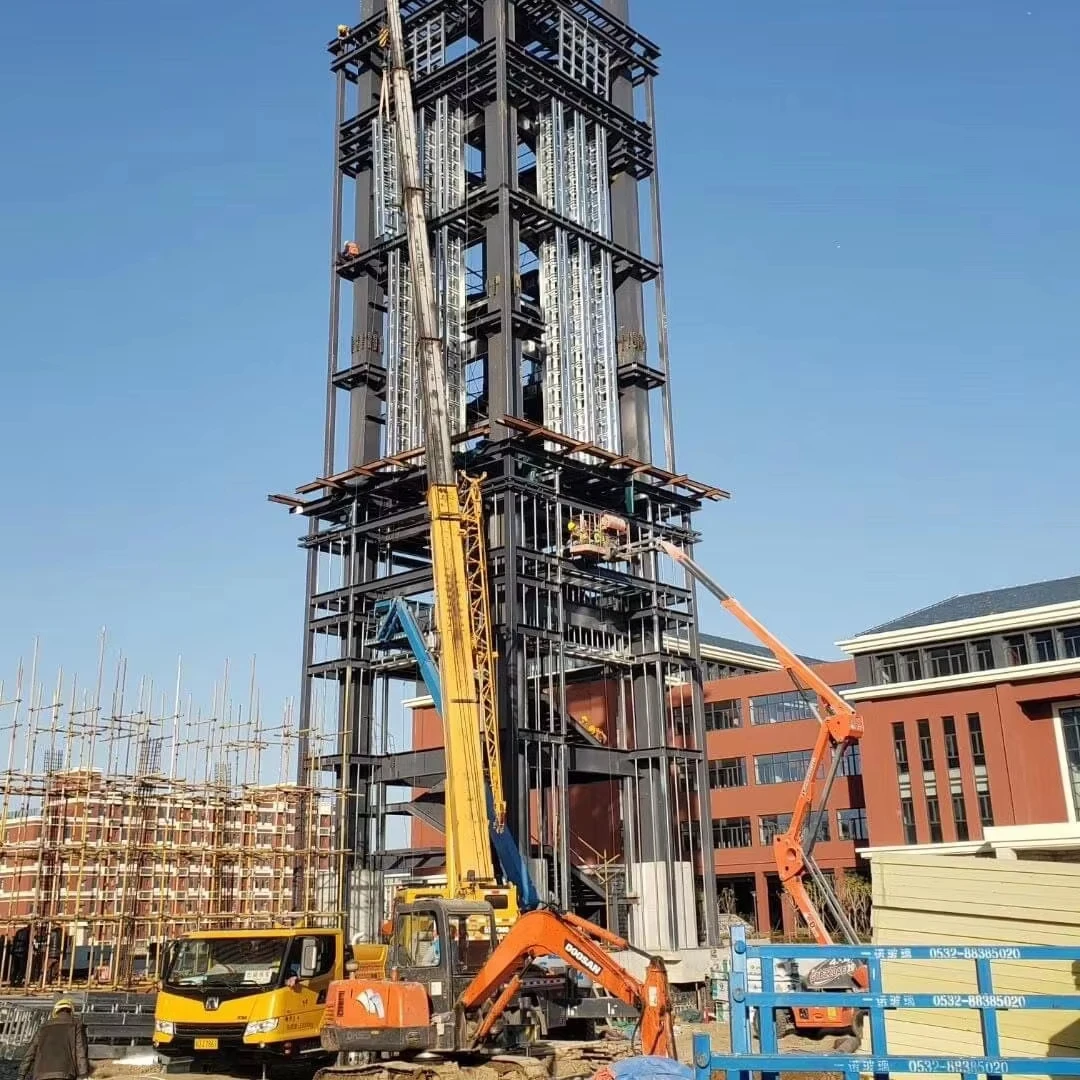 High Quality Prefab Steel Structure Warehouse Easy Installation Factory Building steel structure manufacturer