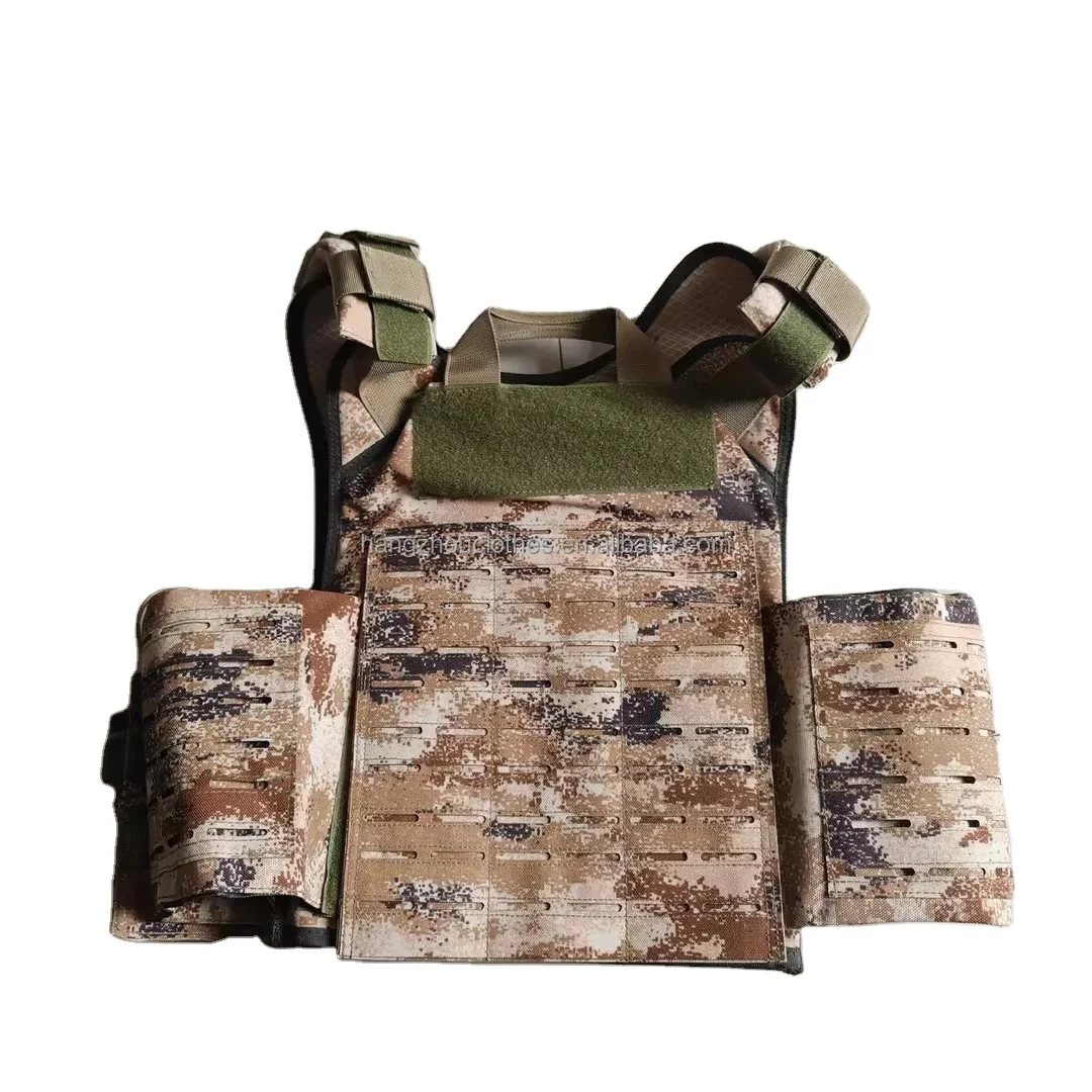 Outdoor safety stab vest Personal cut and knife vest Outdoor self-defense tactical vest