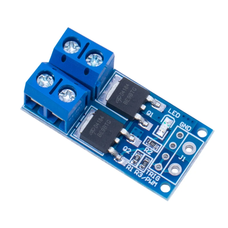 15A 400W MOS FET Trigger Switch Drive Module PWM Regulator Control Panel for arduinos DC 5V 12V 36V 15A 400W MOS