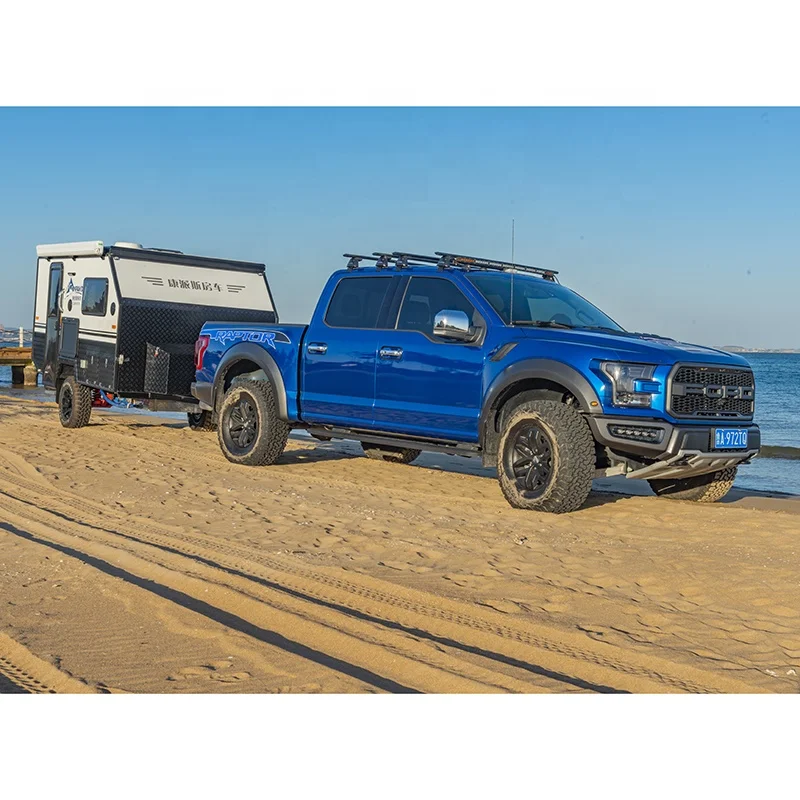 RVHOMELAND Fully furnished caravan trailer camping off road hybrid caravan