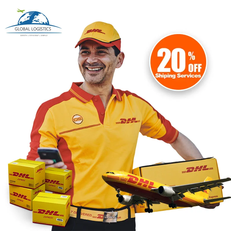 Международный китайский Экспресс Dhl доставка через 2-5 дней логистических компаний из Китая в/австралиец/США/Великобритания/ОАЭ/Канада