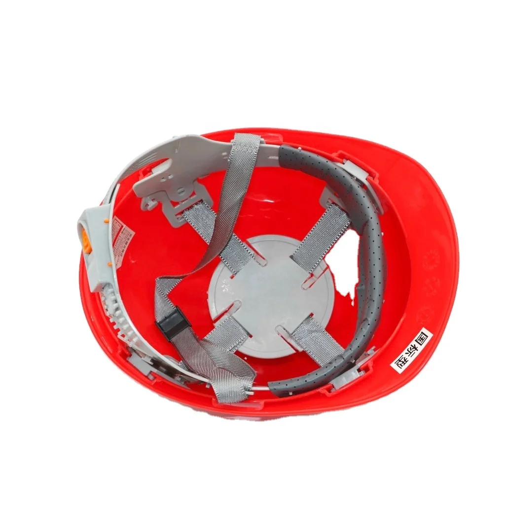 China Supplier Industrial Personal Protective Mining  Industrial Construction Safety Helmets With CE Standard