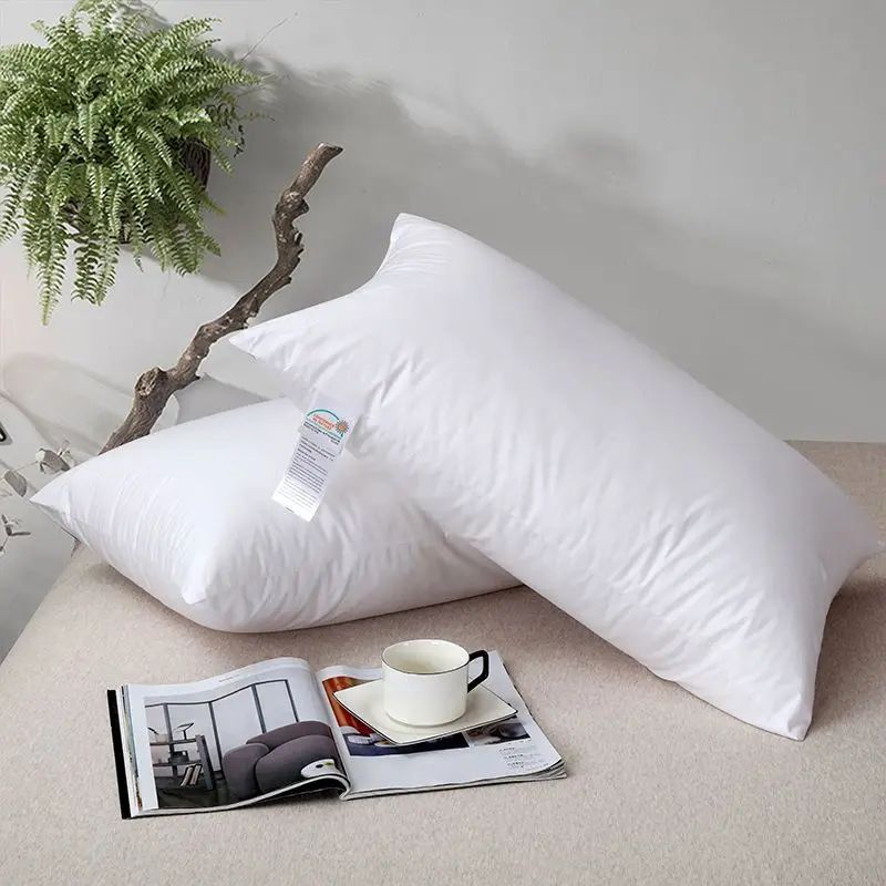 Factory Wholesale Five Star Hotel Slow Rebound Does Not Collapse Healthy And Environmentally Friendly Pillow
