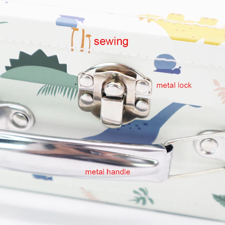 Paperboard Paper Type And Paper Material Cardboard Suitcase Box