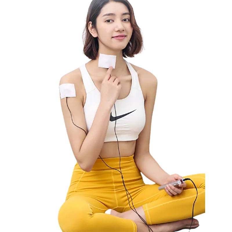 Electrode patches for body neck pain relief accessory of Homer ion BelleNerve massage instrument