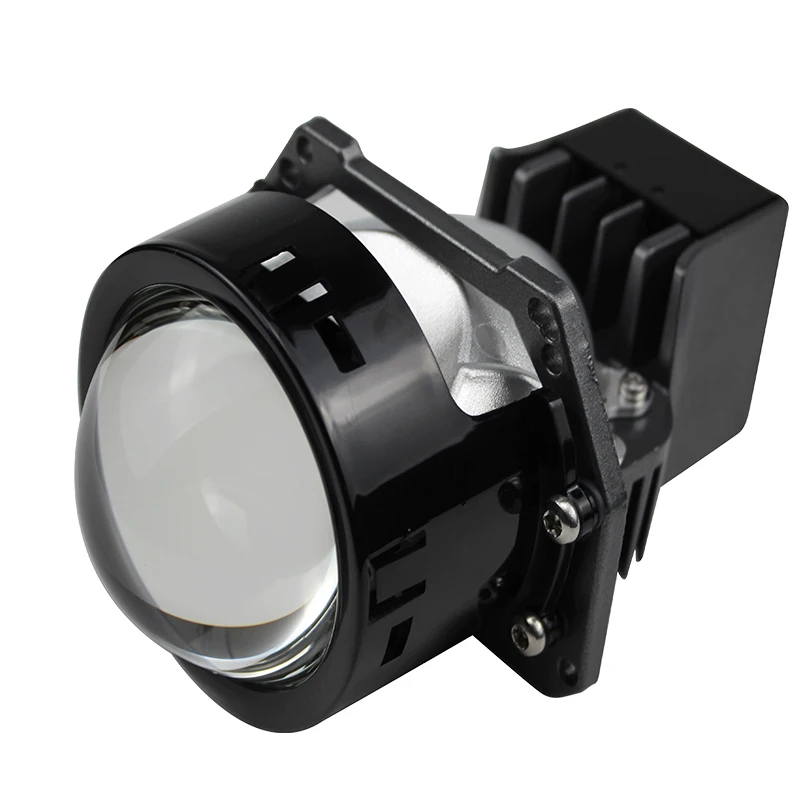 P30 3Inch Bi LED Projector Lens 65W Per Bulb Headlight with Mini H13 Xenon Lens Kit