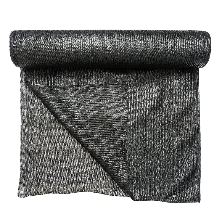 Plastic Net Black Aluminum Foil Shade Net Rolls/Greenhouse Shade Net