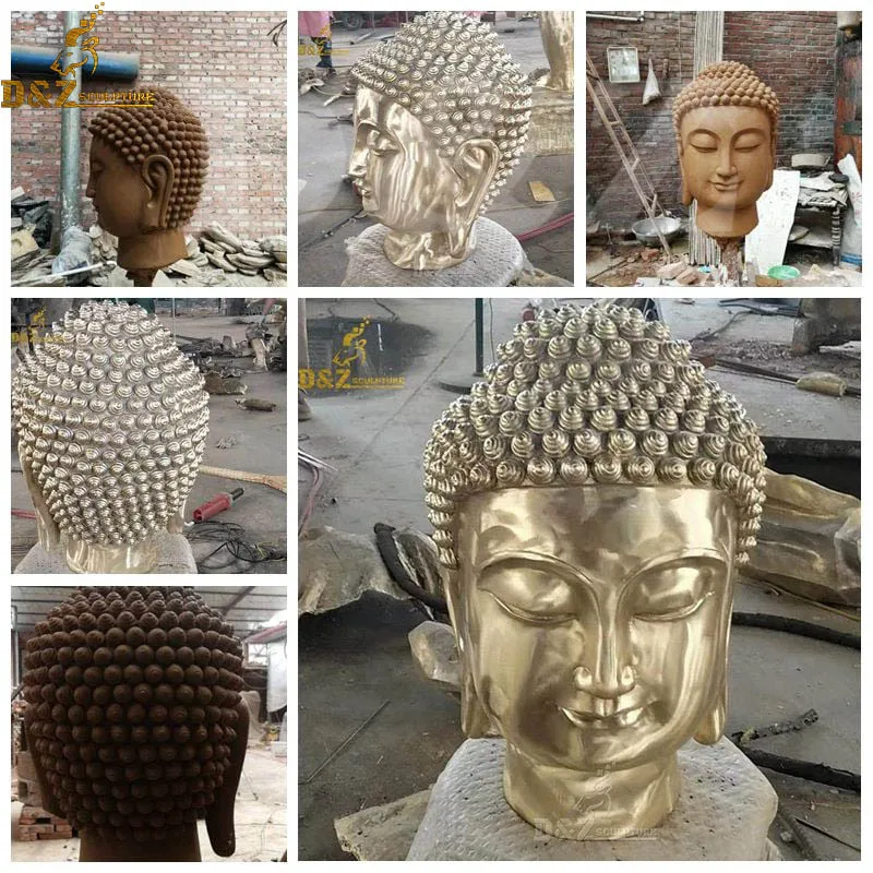buddha head