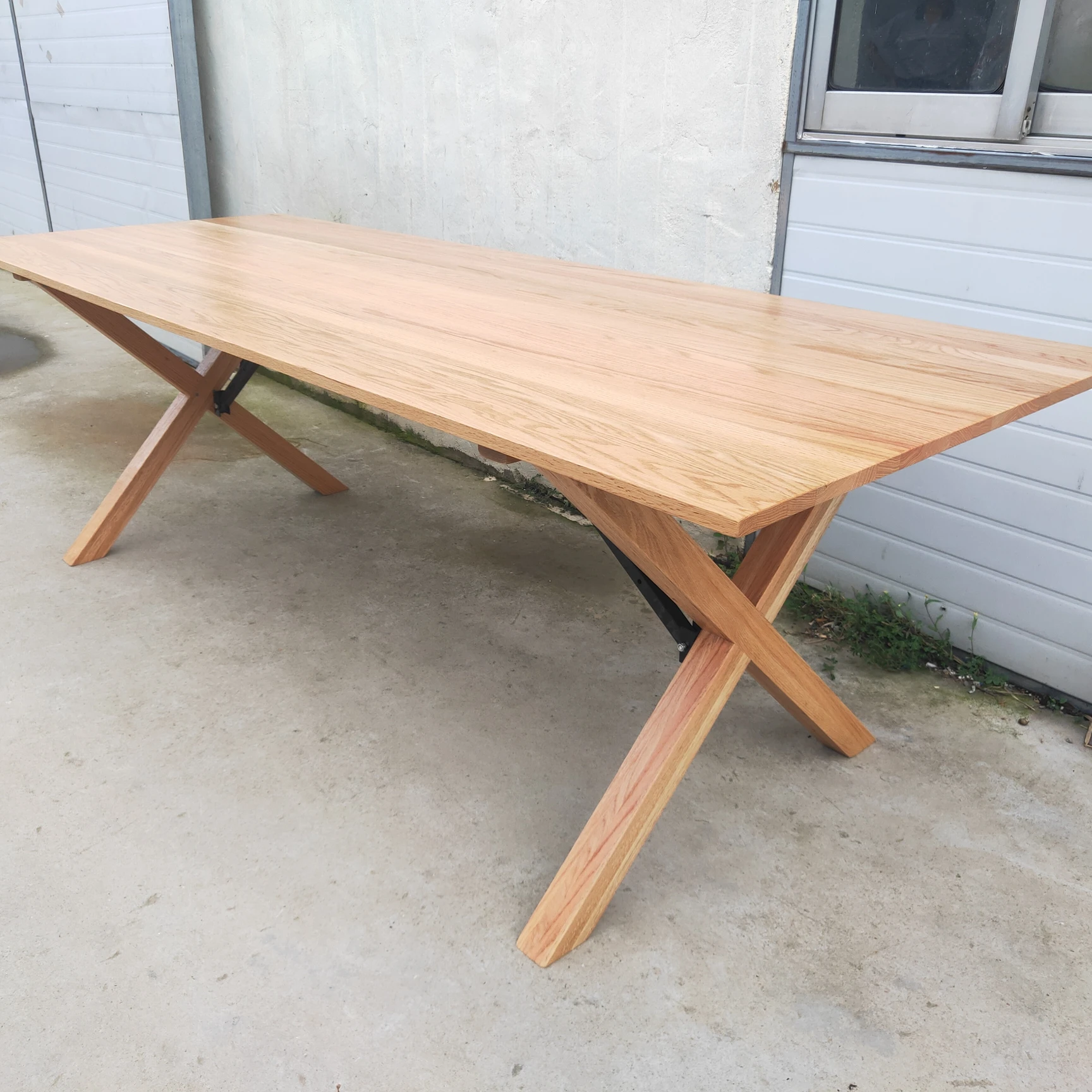 Стол из массива дерева для ресторана Сосновая ферма стол наружного мероприятия