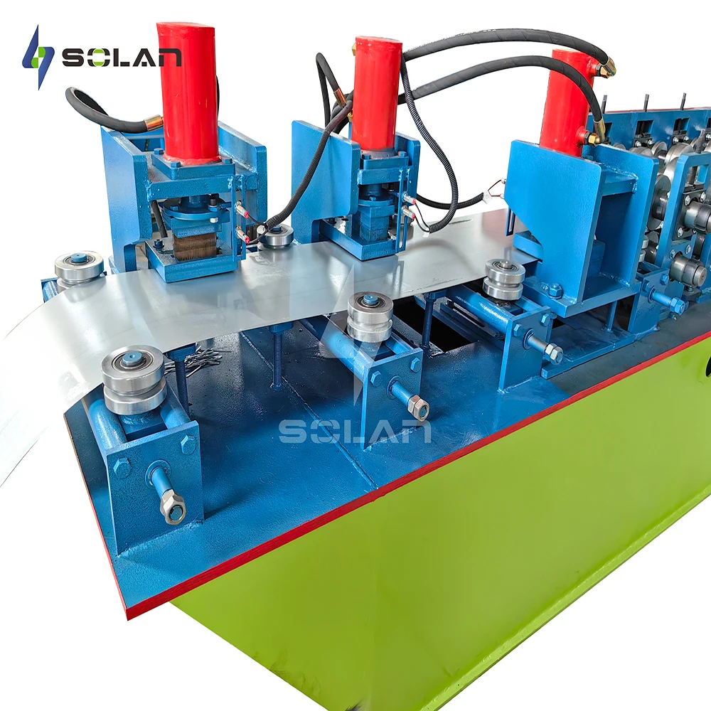 China Factory Full Automatic Door Farme Making Machine Low Price