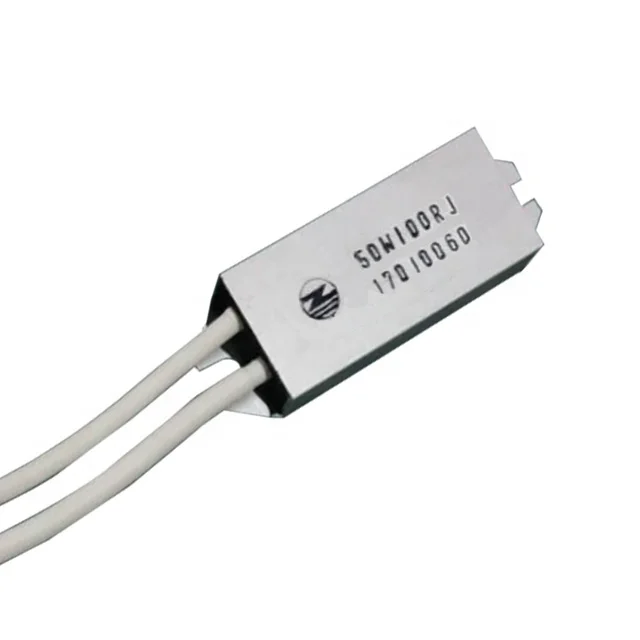 Aluminum Encased Wire Wound Braking Resistor