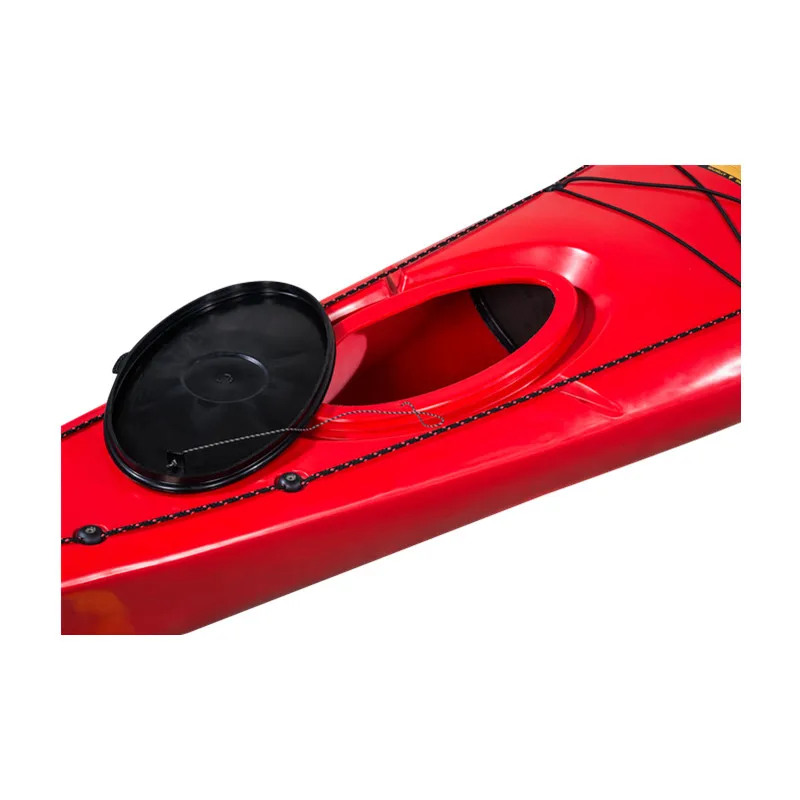 Rapier I new design single sea kayak sit in plastic sea kayak with pedal