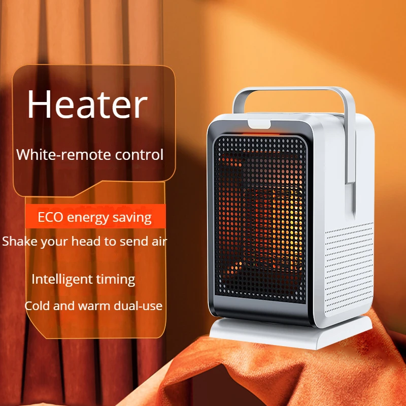 Hot Sales House 1000w Ptc Electric Infrared Heater Fan China Factory Ceramic Warm Small Heater Fan For Indoor Home Space