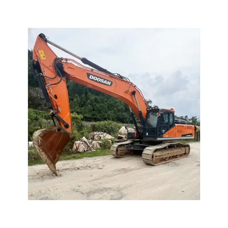 Популярный шахтный экскаватор Doosan DX380 37 тонн 38 большой гидравлический б/у Тяжелая горнодобывающая техника