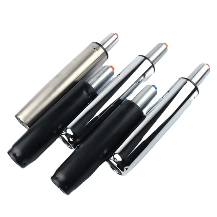 Class 1 2 3 4 Chair Chrome-plated Gas Spring Cylinder Gas Shock Absorber For Office Chair