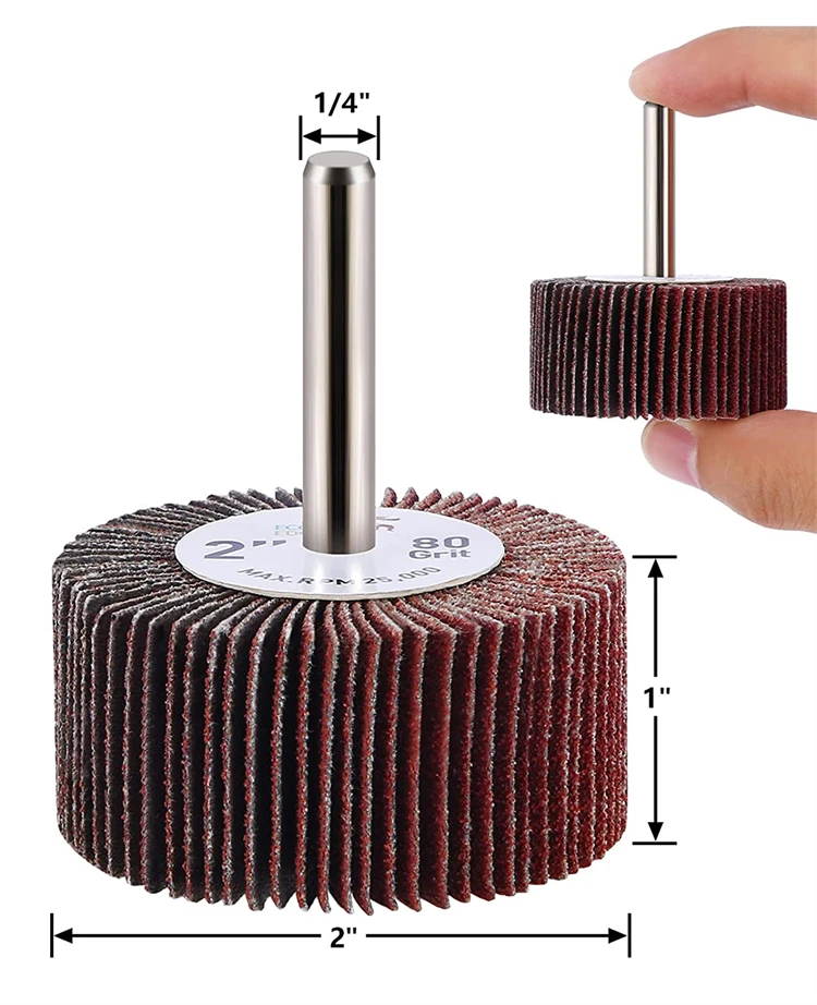 European Zirconia flap disc with klingspor and Norton quality Hot sale Flap Wheel