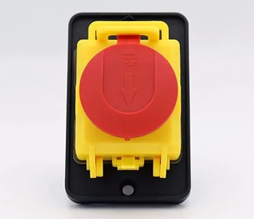 KEDU High Quality Three Phase Waterproof Electromagnetic Push Button Switch With CE,TUV Approved KJD18