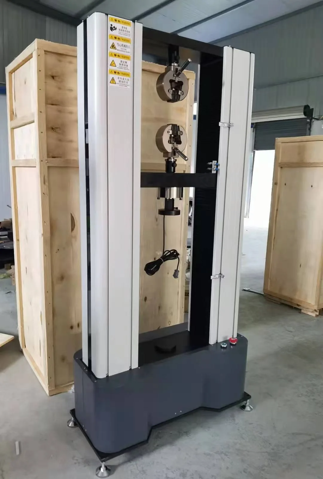 DTEC DDW-100 Electronic Universal Testing Machine,100KN,Computer Controlled,tensile,bending,compression test,Manufacturer Price