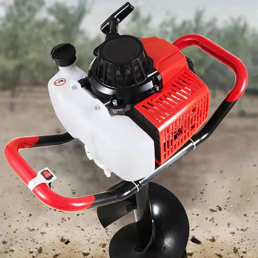 2023 Portable 2 Stroke Gasoline Powered Earth Auger