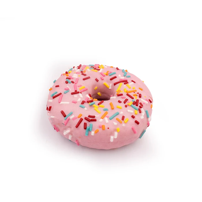 Wholesale Vanilla Cream Verrines Desserts Manufacturer Frozen Squishies Vending Big Sugar Doughnuts