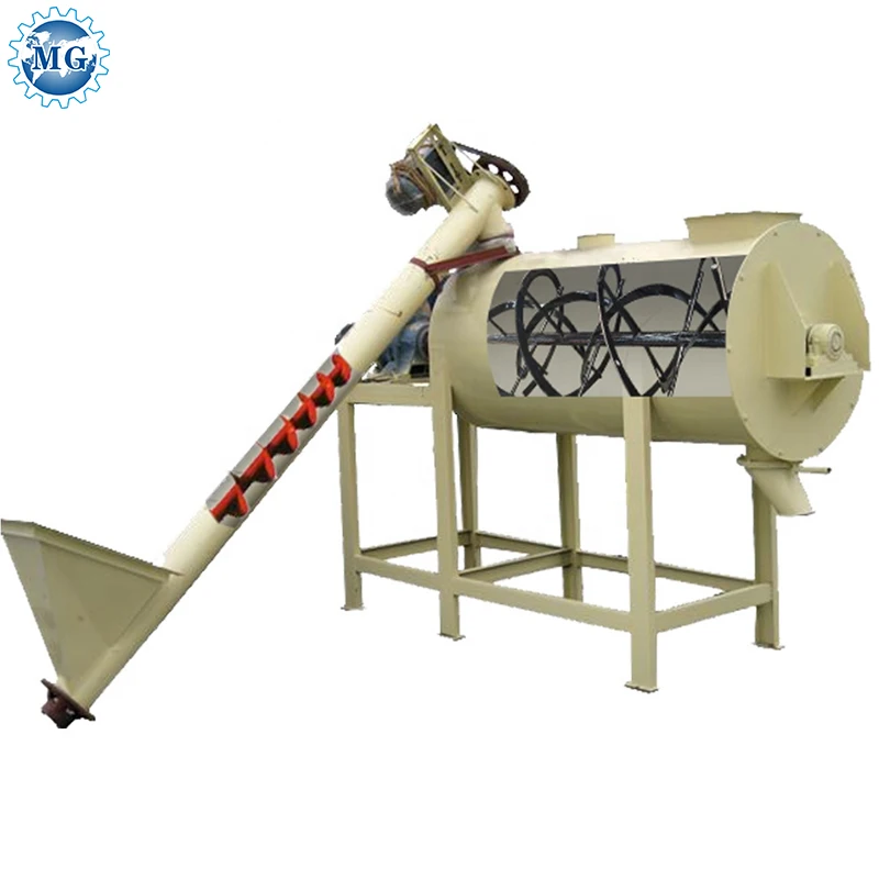 Low Investment 3-4 T/H Dry Mortar Mixing Machine Ceramic Tile Adhesive Manufacturing Plant