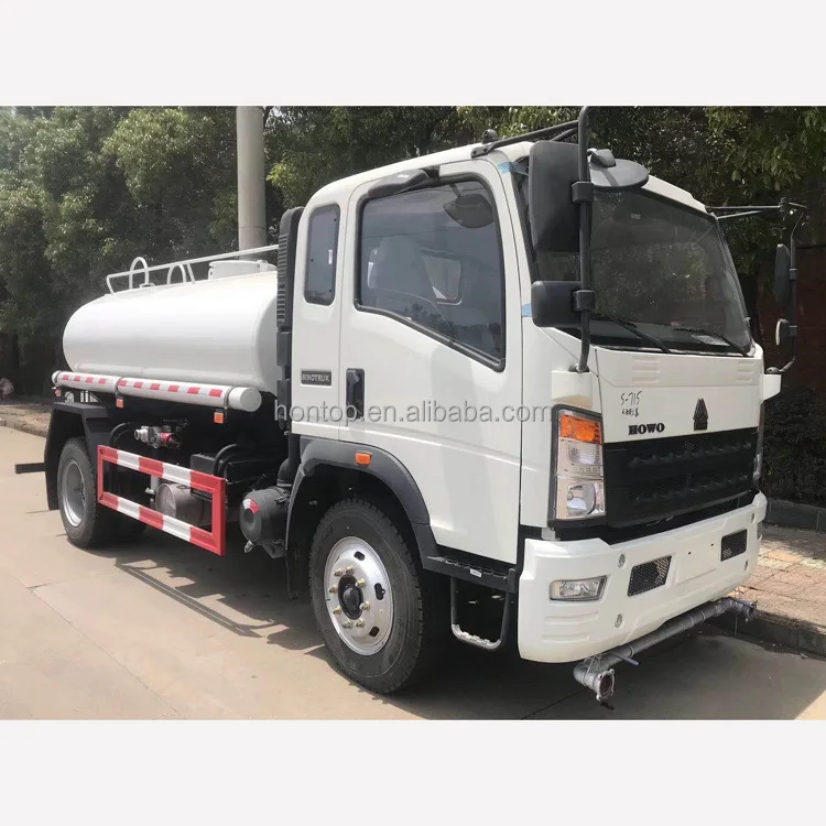 SINOTRUCK HOWO 4x2 12000L 12m3 Water Pump Sprinkler Tanker Spray Bowser Water Tank Truck for Drinking Water