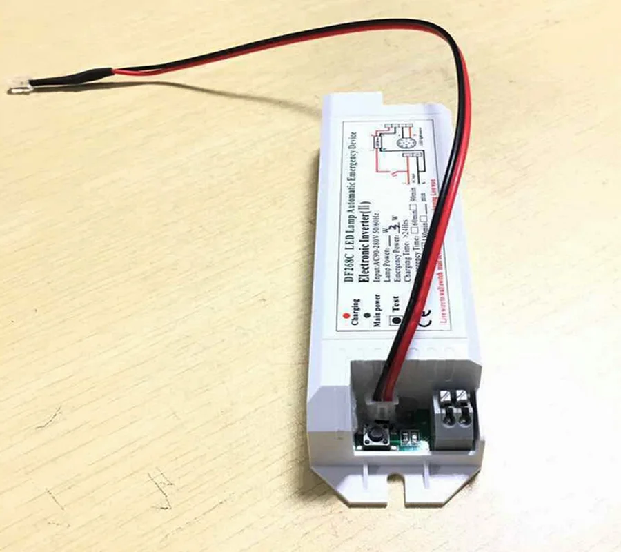 Скидка аварийный светодиодный драйвер DF268C-12V для светодиодное аварийное