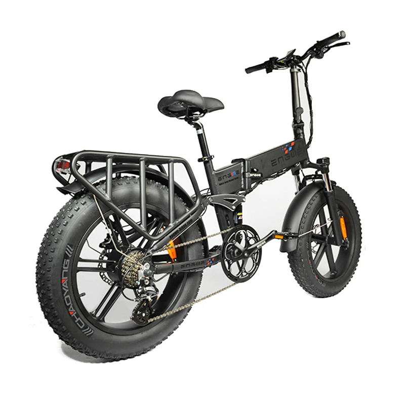 ENGWE Bike ENGINE Pro 48V16Ah electric bicycle 750W Fat tire mountain electric Bike