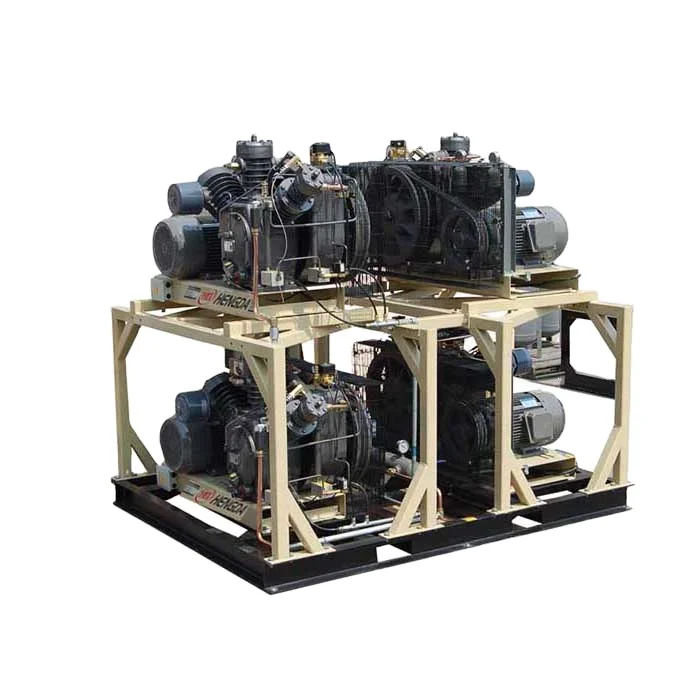 Hengda 30 Bar Piston Type Air Compressor 8.0 m3