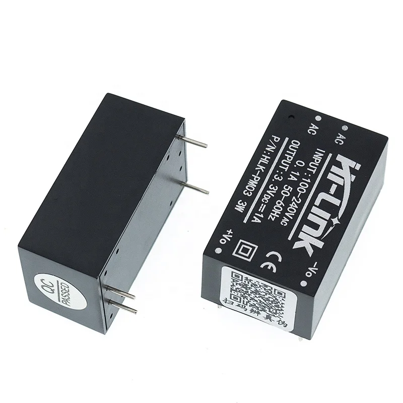 HLK-PM01 HLK-PM03 HLK-PM12 AC-DC 220V mini power supply module intelligent household
