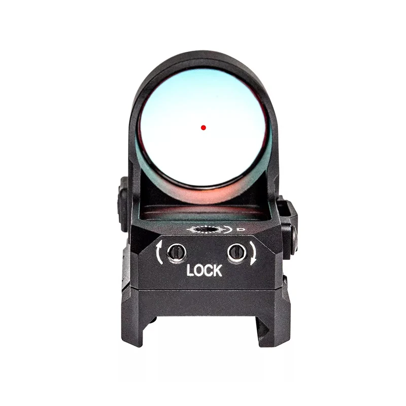 SIVI Custom Made Rifle Sight Weapon Tactical Combo Airsoft Picatinny 3 MOA MIL DOT Tactical Red Dot Sight