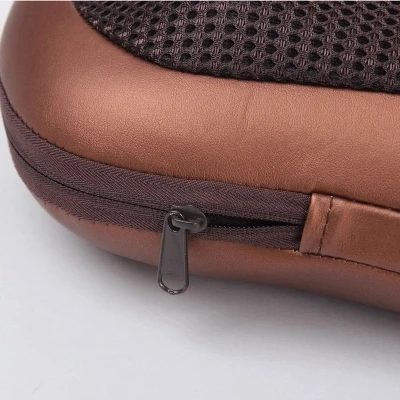 Автомобильная домашняя массажная подушка, электрическая Массажная подушка для шеи, плеч, спины, Массажная подушка