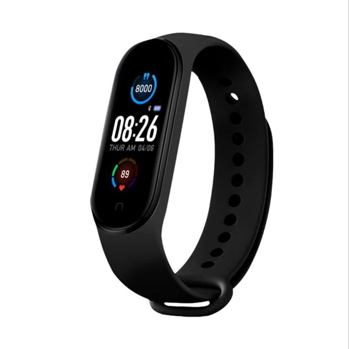 China Wholesale Ip67 M5 Smart Watches Montre connectee Men Bands Intelligentes Fitness Tracking Band Watch