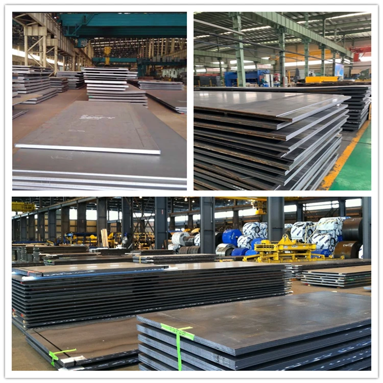 ASTM A36 Ss400 S235 S355 Q235B Q345b Hot Rolled Ms Mild Carbon Steel Sheet Plate