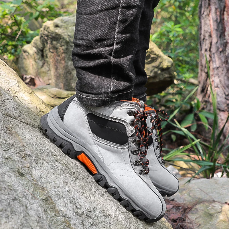 Hot Selling Chinese Factory Price Best Service Drop Shipping Wholesale Premium Outdoor Shoes Men Hiking