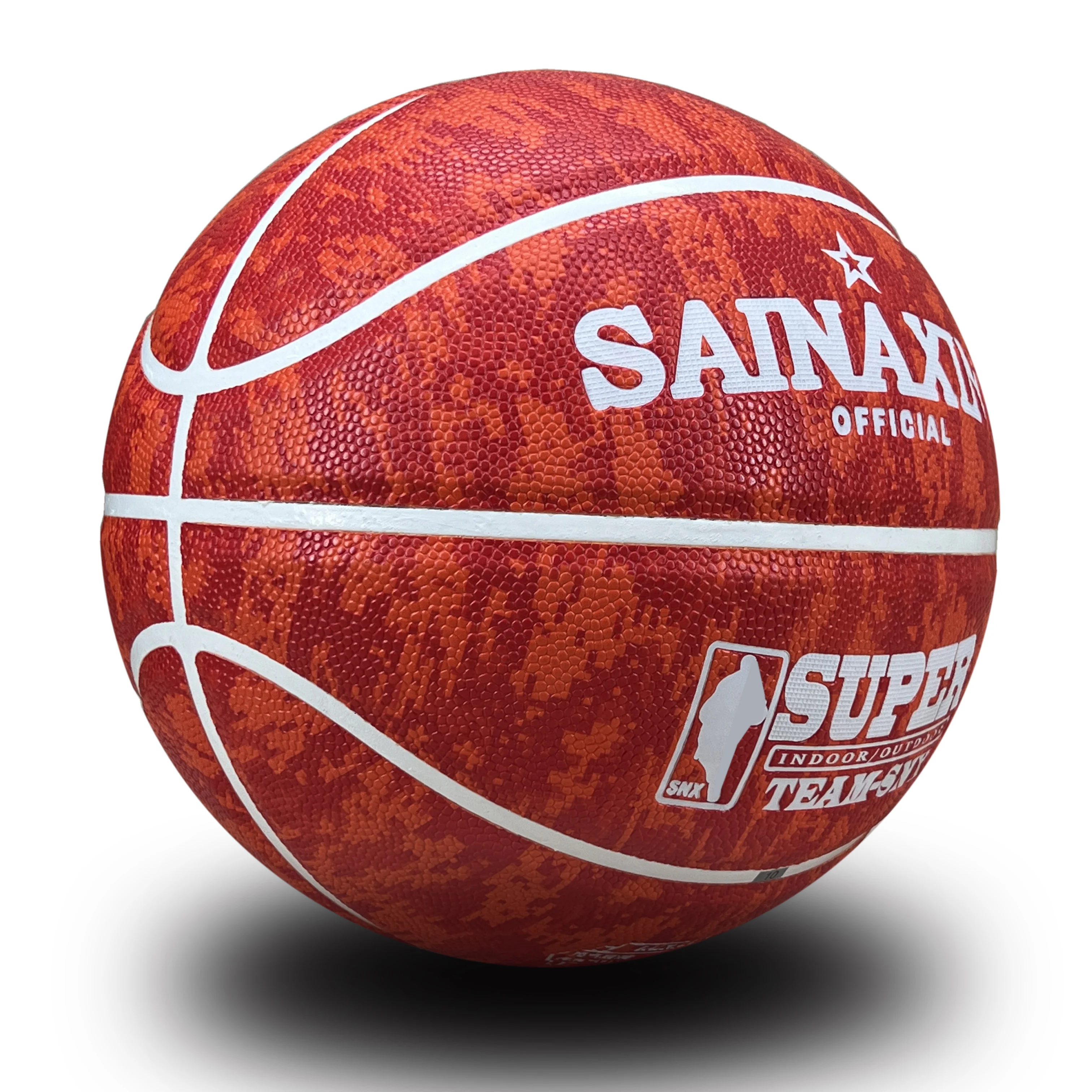Factory discount price size 7 custom design high quality high performance training game PU leather basketball