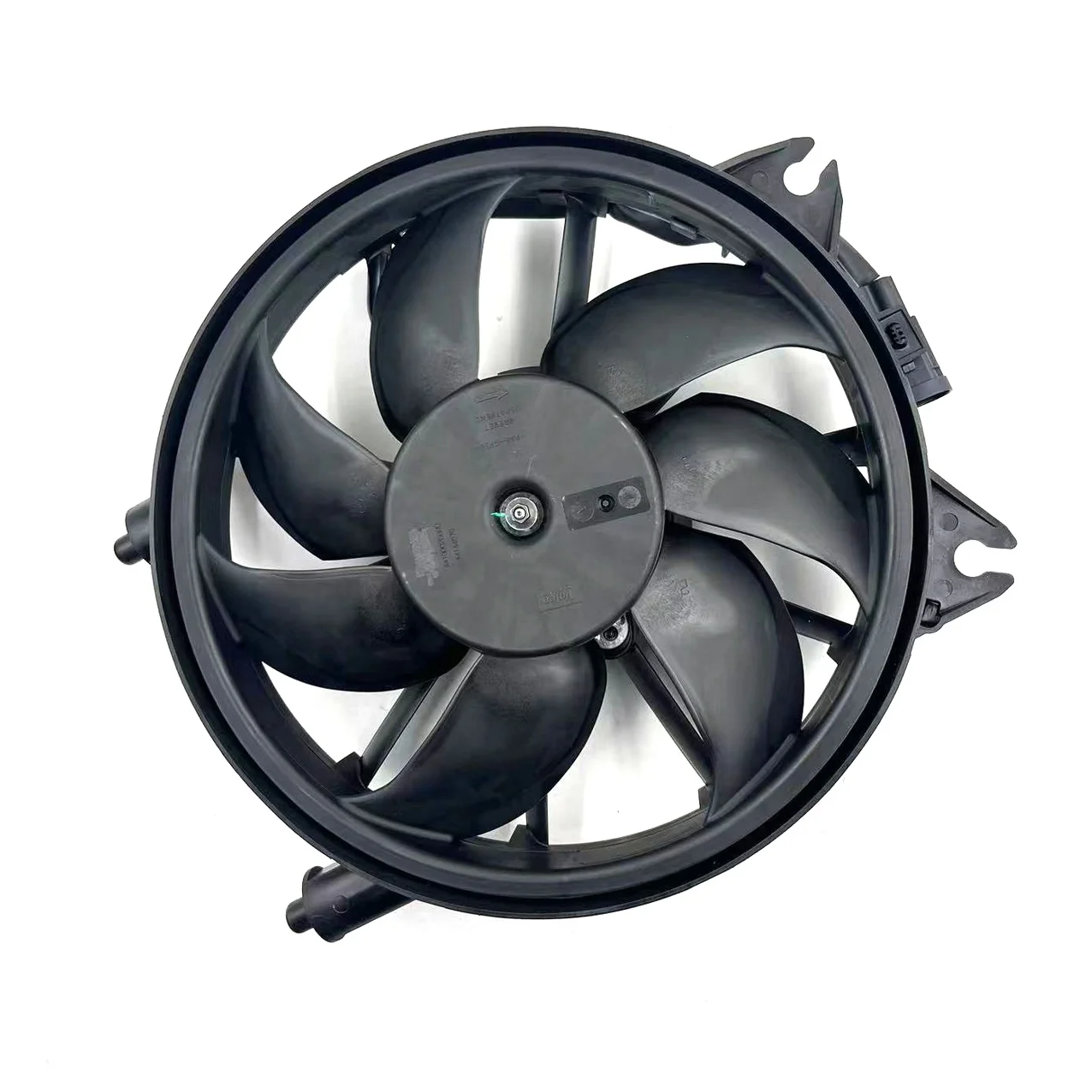 1253R2 9682954580 Engine electronic fan Engine cooling fan For Peugeot 508 407 Citroen C5 3.0